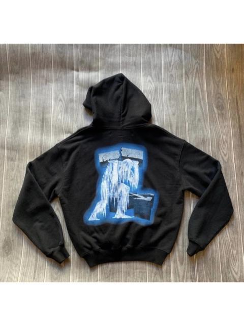 Off-White Ice man graphic print hoodie