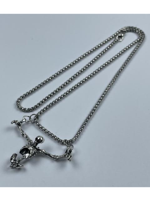Other Designers Japanese Brand - hanging skull necklace