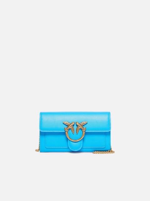 PINKO LOVE BAG ONE WALLET SIMPLY