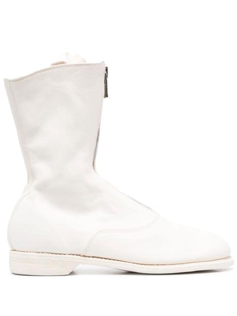 Guidi Guidi Women Front Zip Boots
