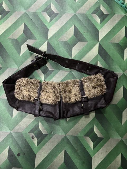 Other Designers Japanese Brand × Leather × Vintage - Vintage Leather Bag