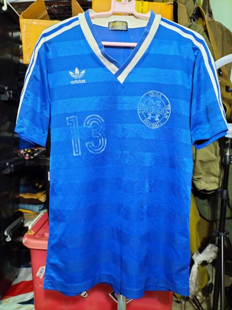 adidas 90s Adidas J.H.S Chiba Team Handball Jersey Club 13