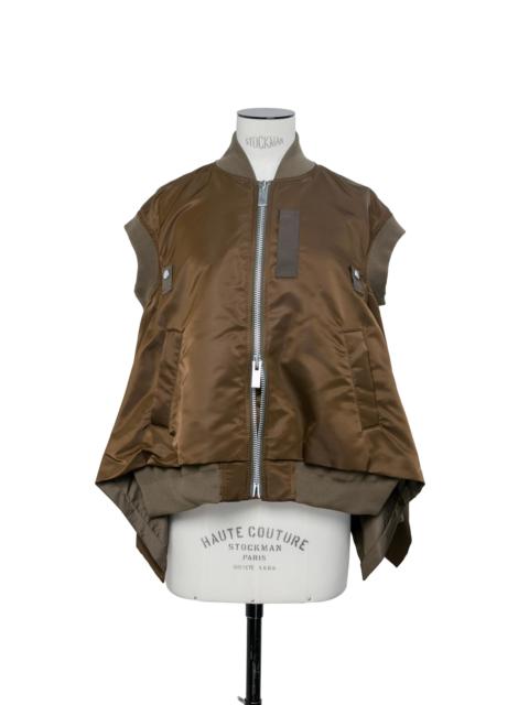 sacai Nylon Twill Vest