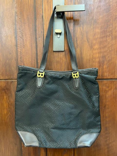 Other Designers Bally Monogram Tote Shoulder Bag