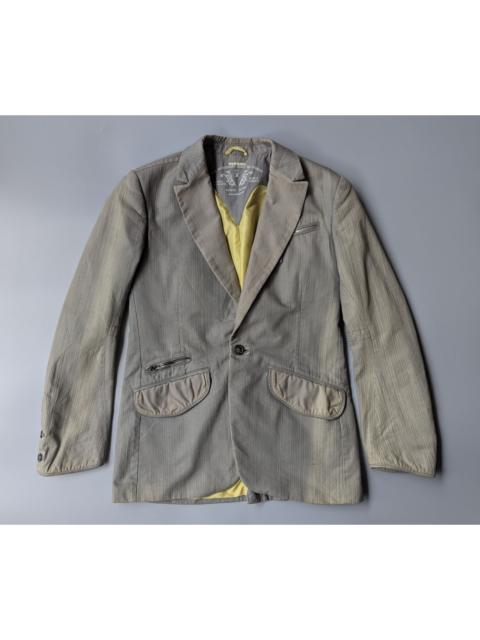 Diesel Y2K Diesel Avant Garde blazer