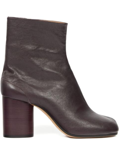 Maison Margiela Maison Margiela Women Tabi Leather Ankle Boots