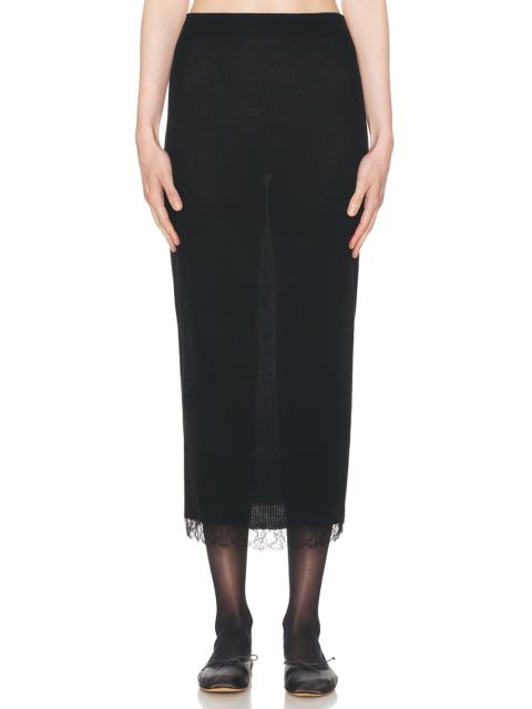 The Row Indira Skirt