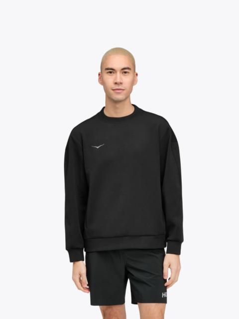 HOKA Men's Kaitoro Knit Crew in Black