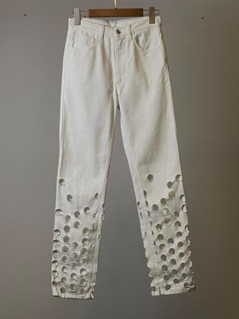 Maison Margiela Maison Margiela | SS2020 Polka Dot Distressed Jeans