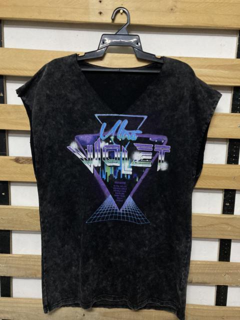 Japanese Brand - Ultra Violet Koda Kumi 2017 Tour Sleeveless Tshirt