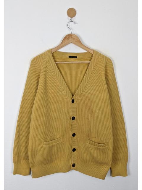 Yohji Yamamoto Yohji Yamamoto Y's for Men Cardigan Sweatshirt