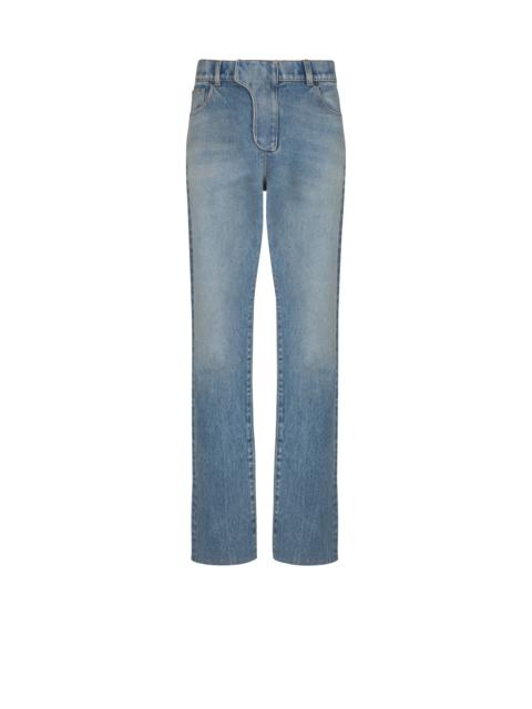 Balmain Regular-fit denim jeans