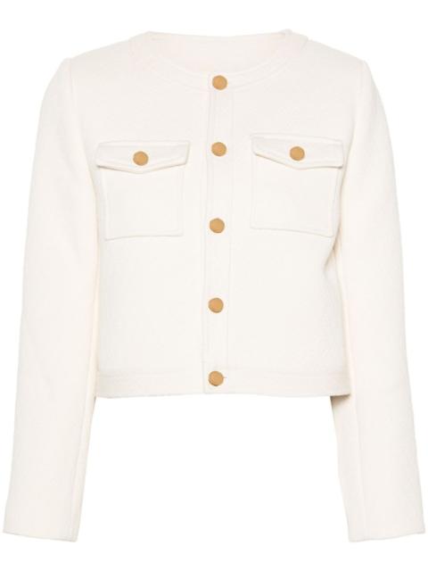 CELINE Celine Women Cotton Short Jacket