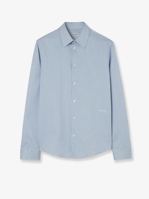 Burberry Burberry Striped Cotton Shirt