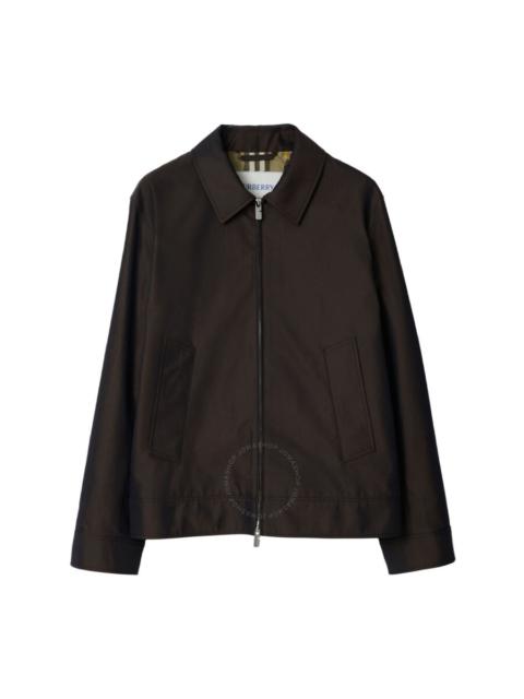 Burberry Harrington Spread Collar Shirt Jacket