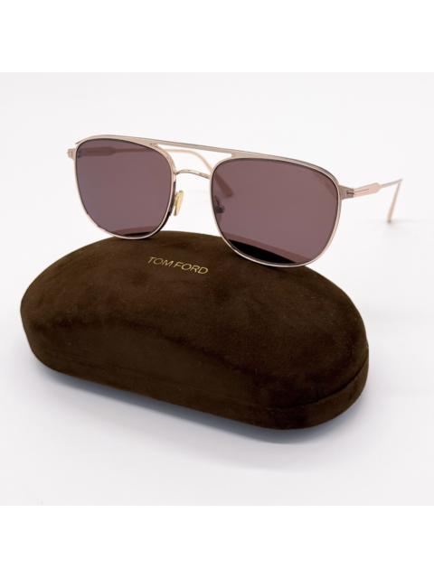 NEW TOM FORD JAKE TF827 28E UNISEX SUNGLASSES FT0827/S