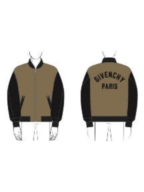 Givenchy Givenchy Men Bomber Jacket
