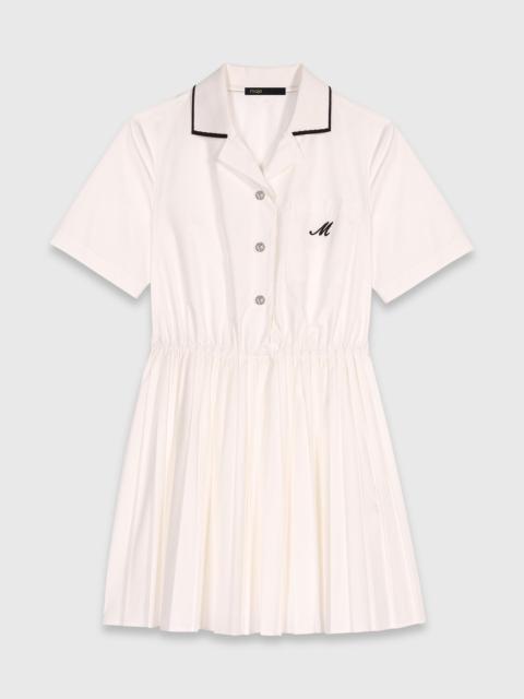 maje Short-sleeved shirt dress