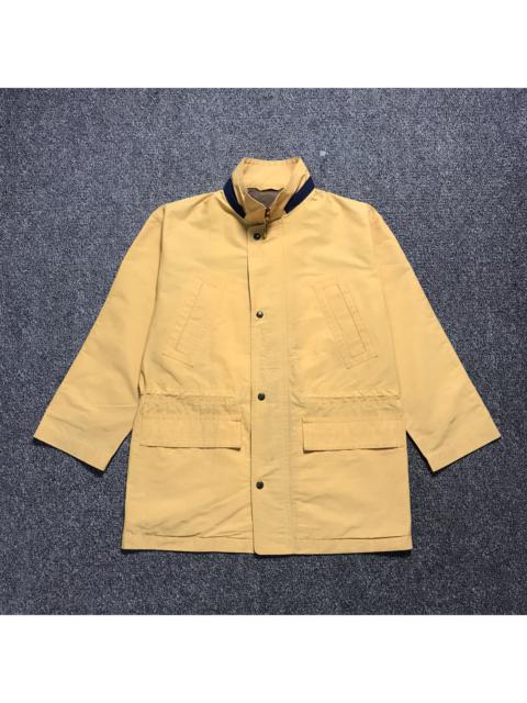 Other Designers Vintage - Vintage Burberry Zipper Snap Button Jacket