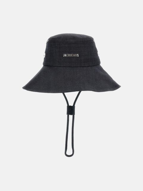 JACQUEMUS Jacquemus Men Denim Hat De-Nimes