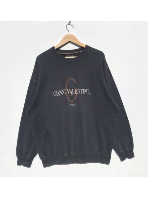 Other Designers Vintage Gianni Valentino Italy Sweatshirt Gianni Valentino