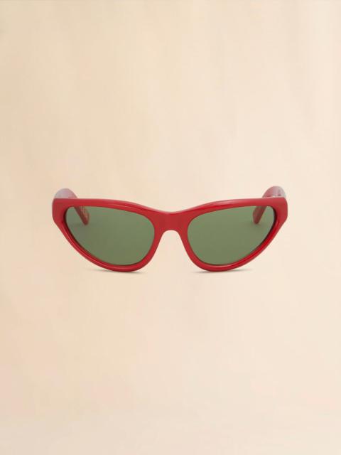 Marni RED MAVERICKS SUNGLASSES