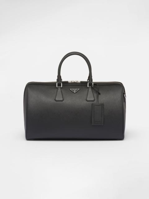 Prada Saffiano leather travel bag
