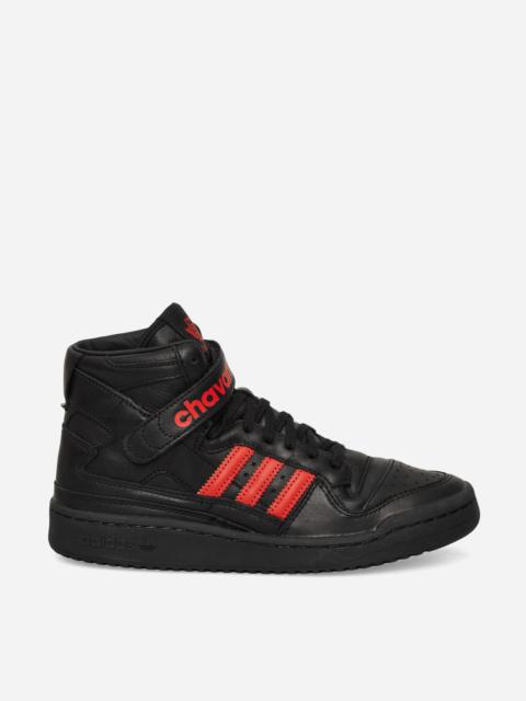 adidas Willy Chavarria Forum 84 Hi Sneakers Core Black