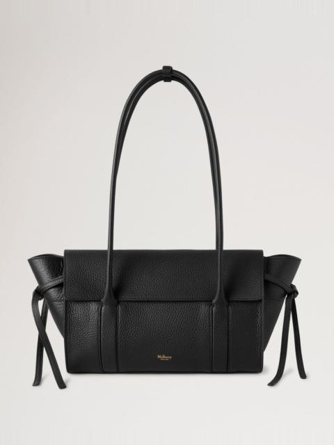 Mulberry Small Soft Bayswater Black Heavy Grain
