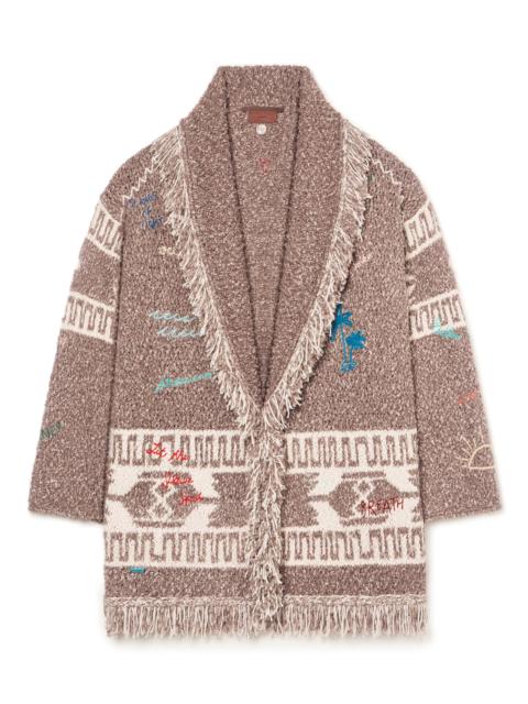 Alanui Written By The Ocean Cardigan