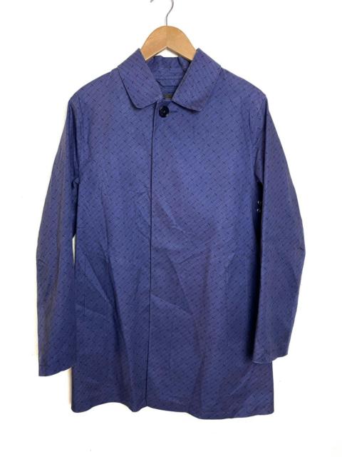 Mackintosh Mackintosh Logo Monogram Raincoat Cotton Rubber Waterproof