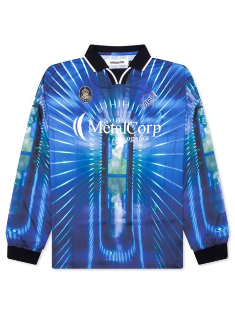 Metalwood Studio KTV L/S JERSEY - BLUE