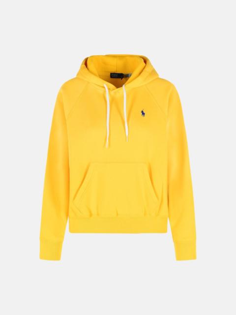 Polo Ralph Lauren YELLOW COTTON BLEND SWEATSHIRT