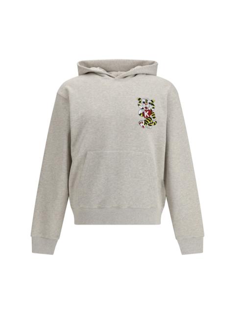 KENZO Kenzo Cotton Hoodei Kenzo Wild Tiger