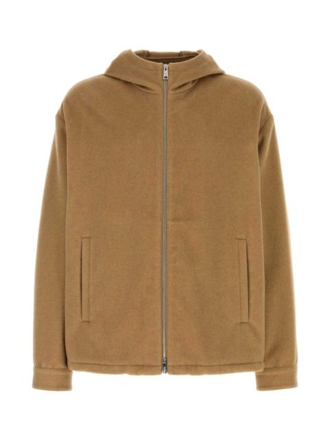 Prada Prada Men Camel Jacket