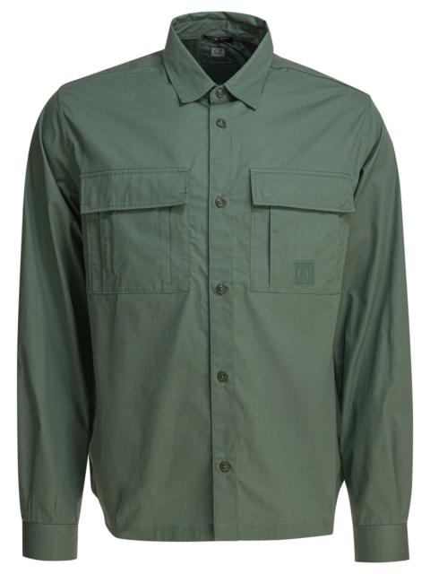 C.P. Company C.p. Company Cotton Gabardine Overshirt