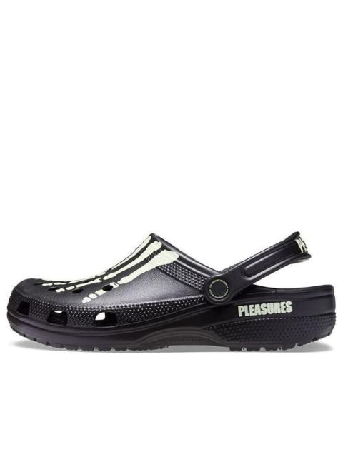 crocs Crocs Pleasures x Classic Clog 'Skeleton - Glow in the Dark' 208267-001