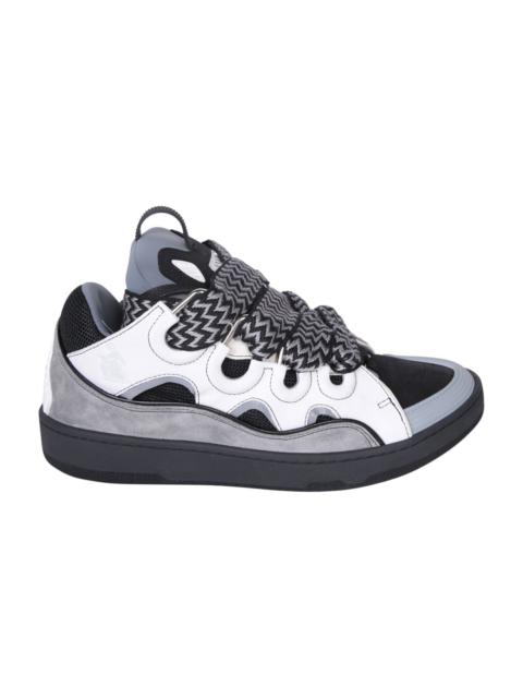 Curb White/grey Sneakers