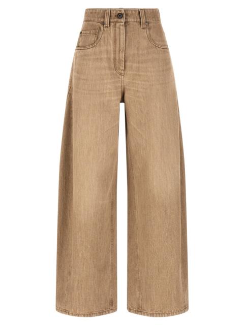 Brunello Cucinelli Brunello Cucinelli Women 'Wide' Jeans