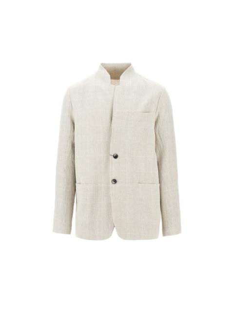SEASE 'ELLEN 2.0' DESTRUCTURED LINEN JACKET