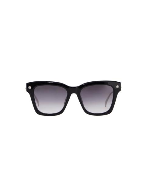 Alexander Mcqueen Spike Studs Sunglasses For Women