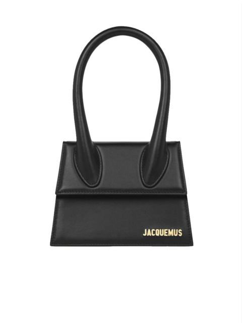 JACQUEMUS Le Chiquito Moyen in Black