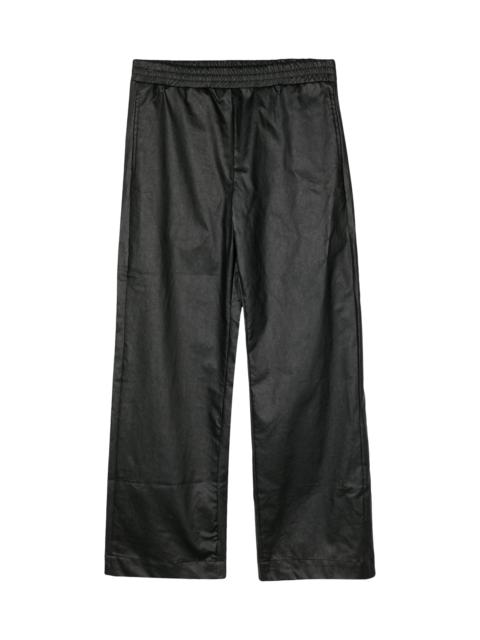 Walter Van Beirendonck GRAPHIC-PRINT ELASTICATED-WAIST TROUSERS