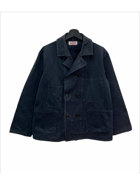 Other Designers Japanese Brand - HR Market Double Breast Workwear Jacket