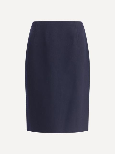 Loro Piana Vivian cashmere midi Skirt