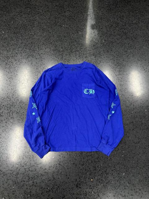 Chrome Hearts Chrome Hearts Chrome Hearts Blue Star Long Sleeve