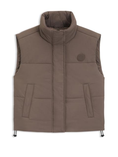 HUGO WATER-REPELLENT GILET WITH SILICONE HUGO BADGE