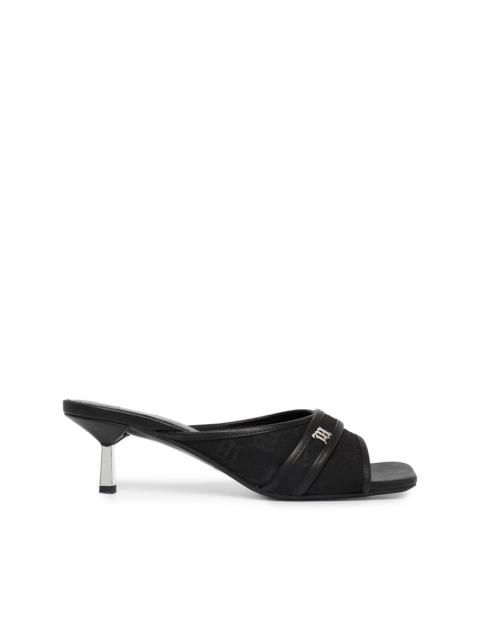 MISBHV Sasha 30mm monogram-jacquard sandals