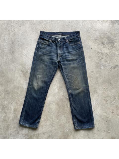 Other Designers Vintage - Vintage Japanese Faded Jeans W32x28.5 Japanese Denim Pants