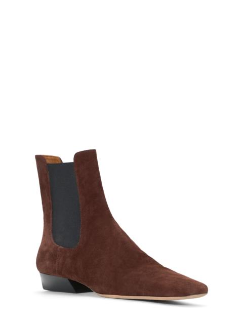 STAUD STAUD Wally Chelsea Boot in Mahogany at Nordstrom